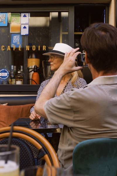 Café Noir Localisation centrale à Nice